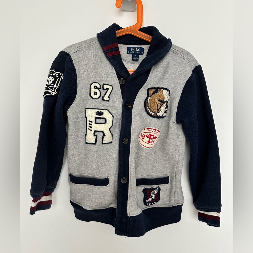Preowned Polo Ralph Lauren boys jacket in size 6